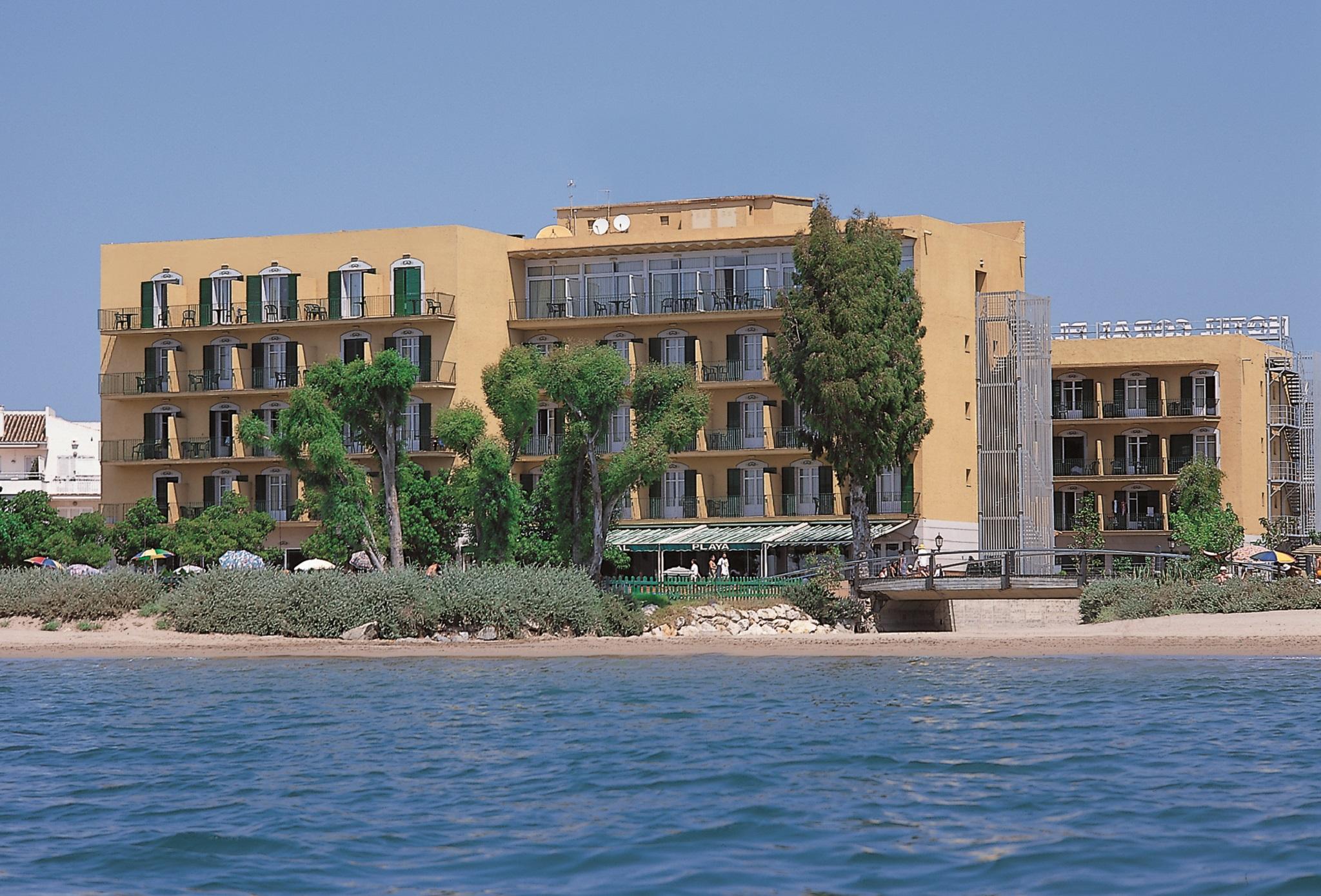 Hotel Roses Platja Zewnętrze zdjęcie