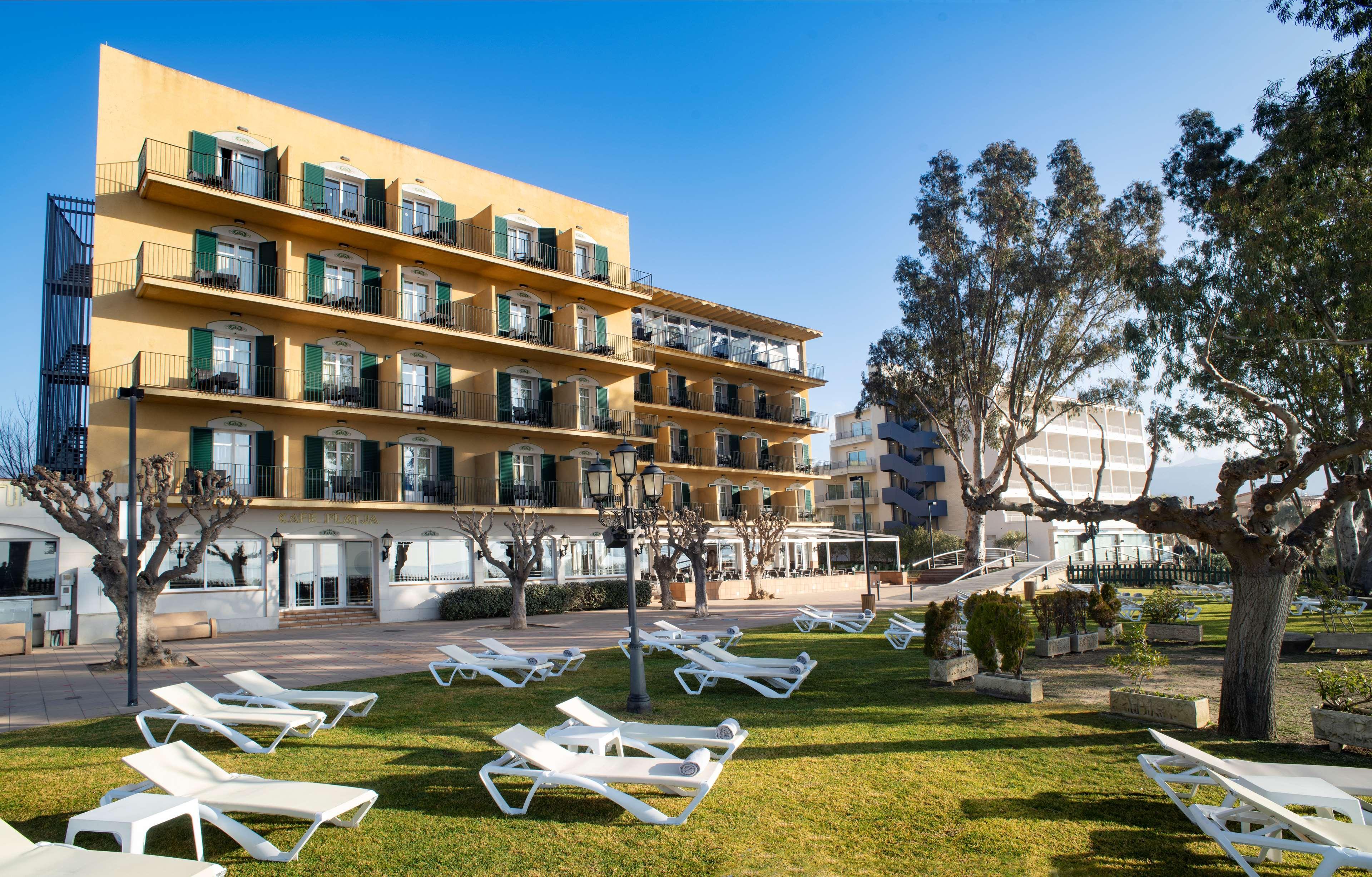 Hotel Roses Platja Zewnętrze zdjęcie