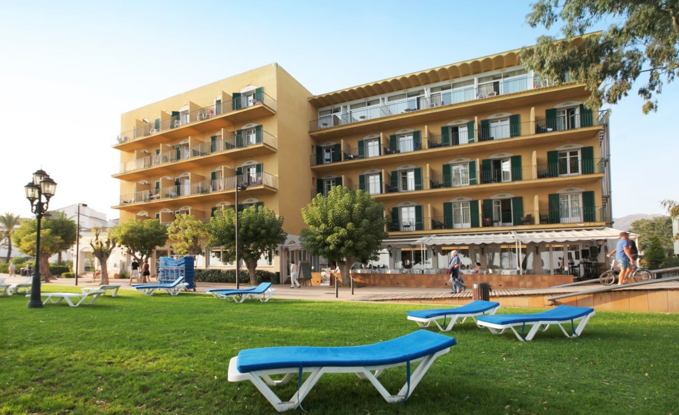 Hotel Roses Platja Zewnętrze zdjęcie